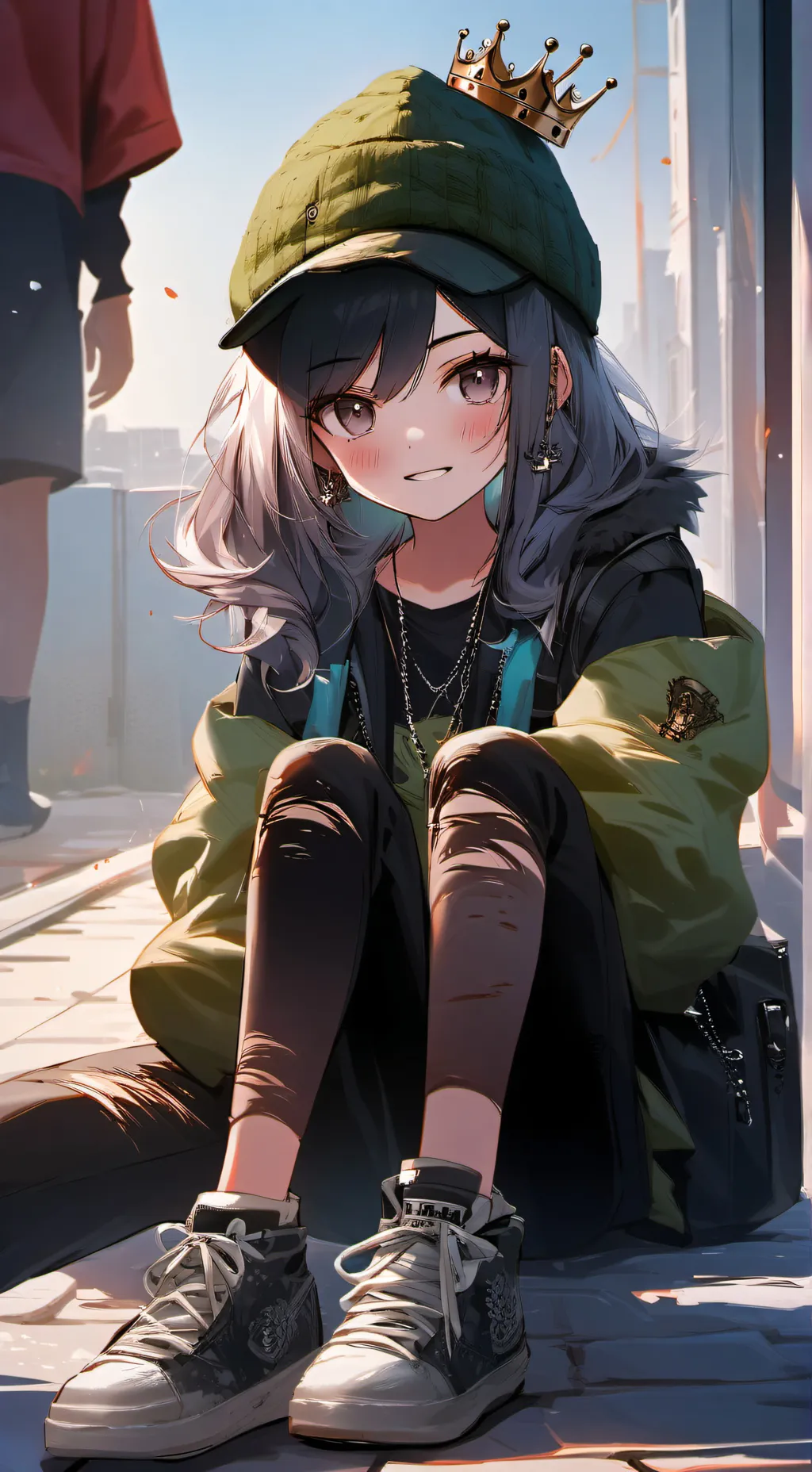 ai character: Penny background