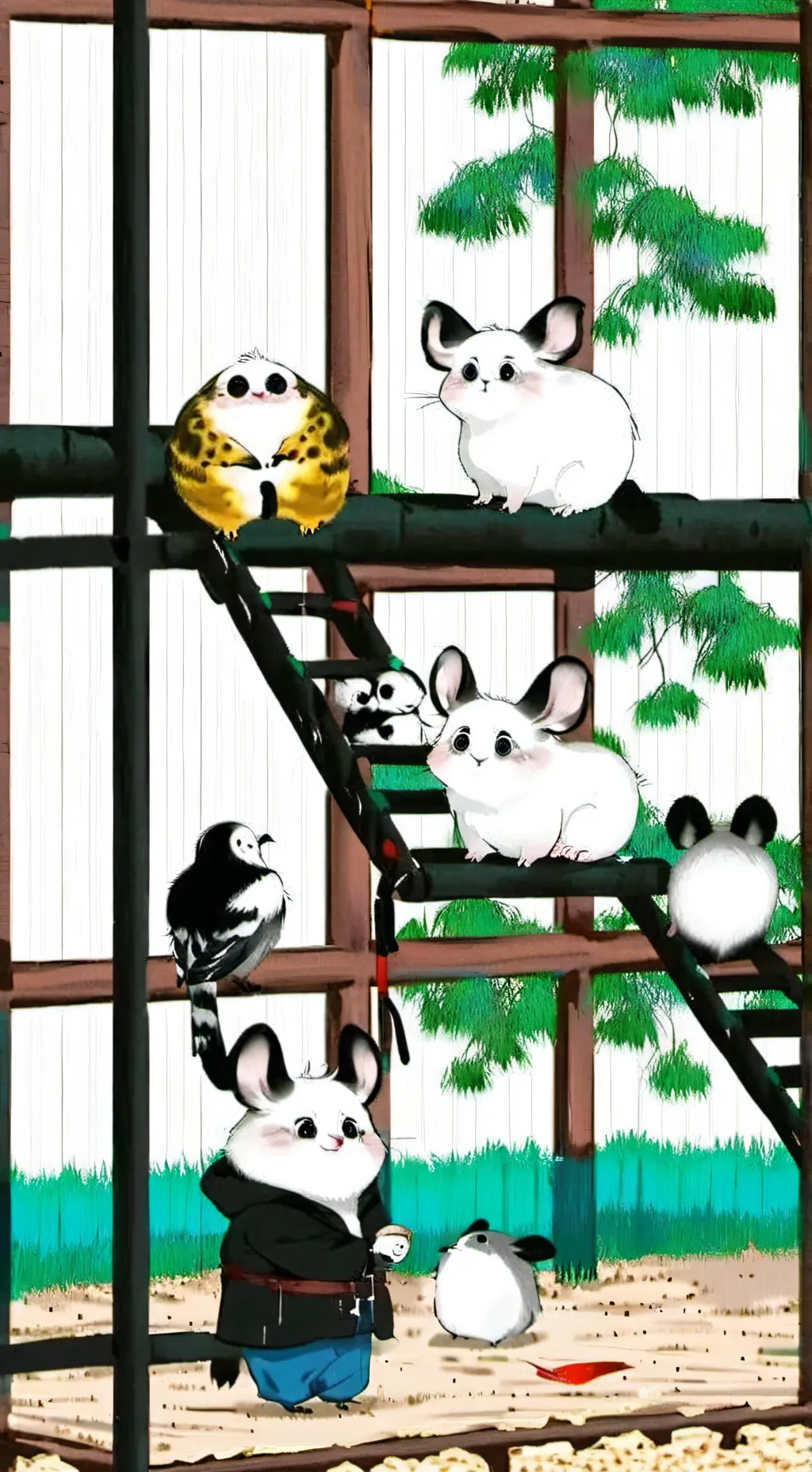 ai character: bakudeku pt2  background