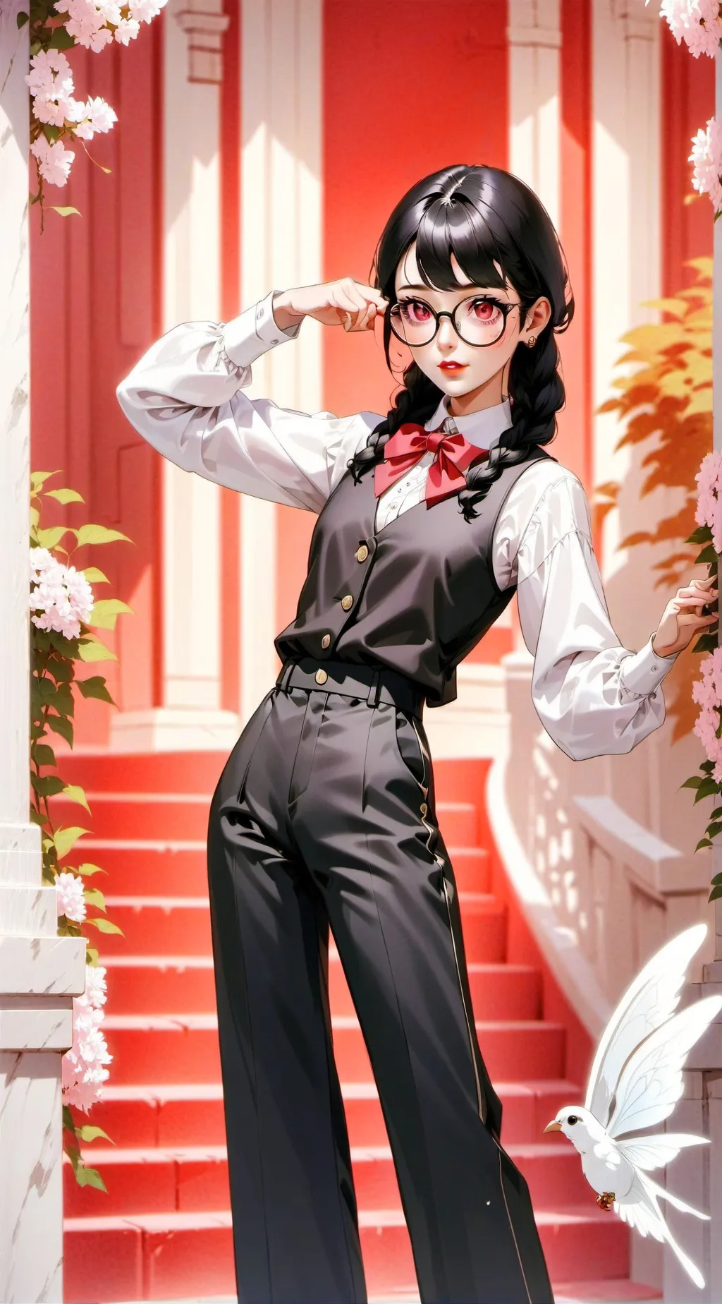 ai character: Lucy background