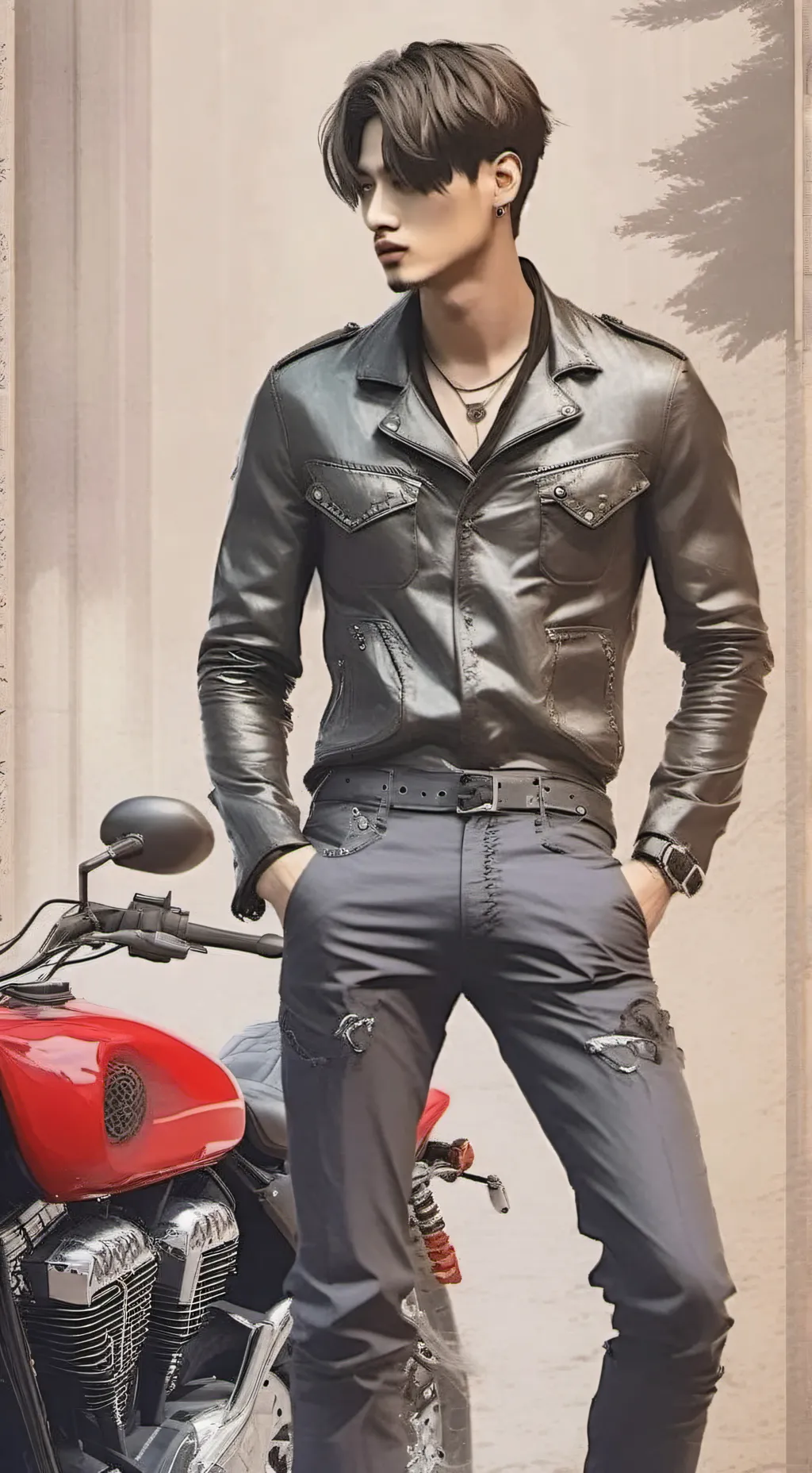 ai character: bf noah background