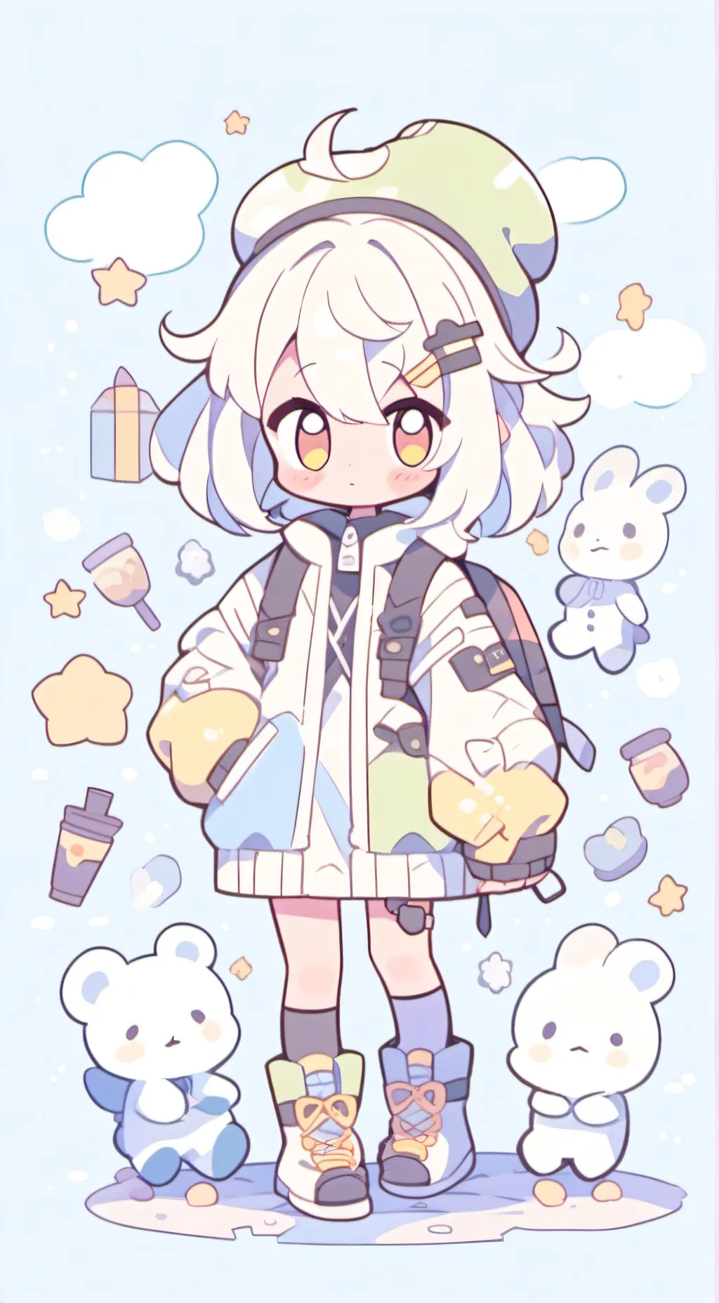 ai character: callaghan pta dw background