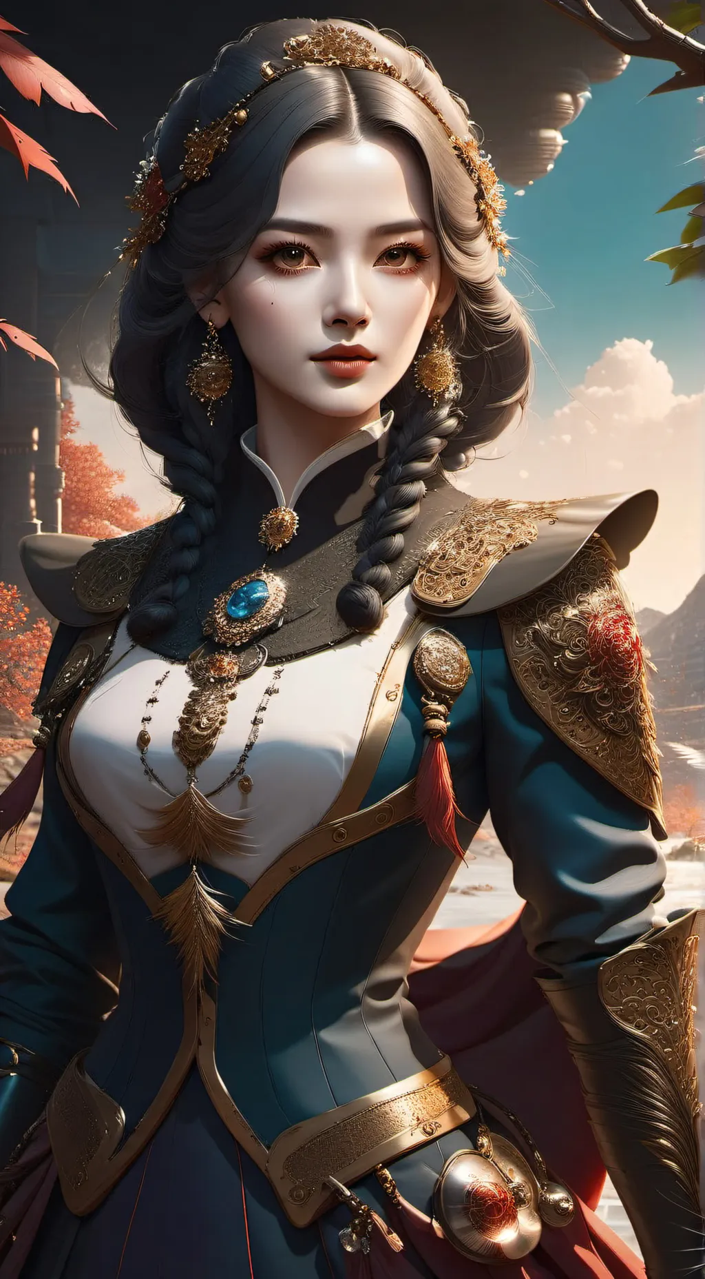 ai character: Сэбия background