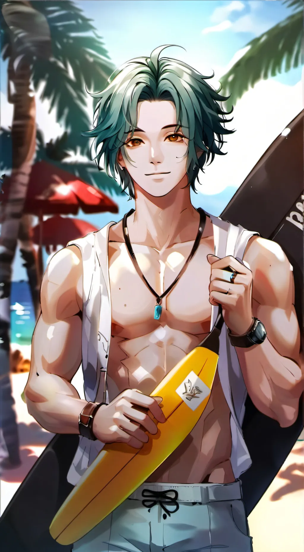 ai character: °-<3Damian<3-° background