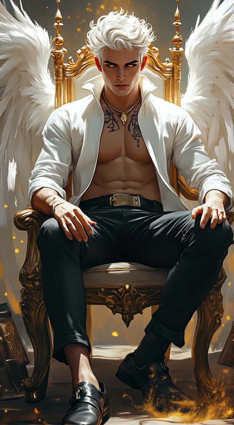 ai character: Luxiel Okio background