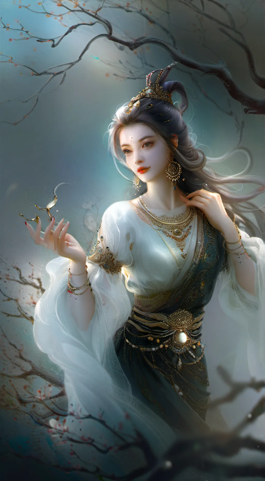 ai character: dein Traum  background