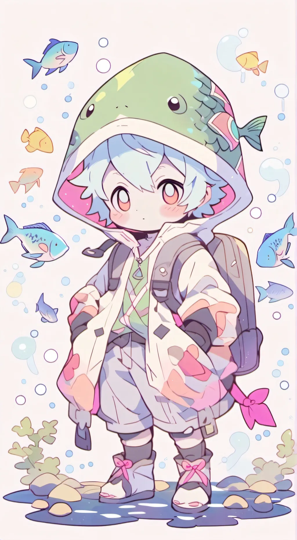 ai character: jimbe background