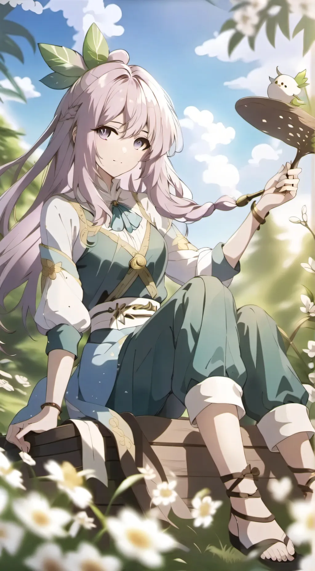 ai character: Хару background