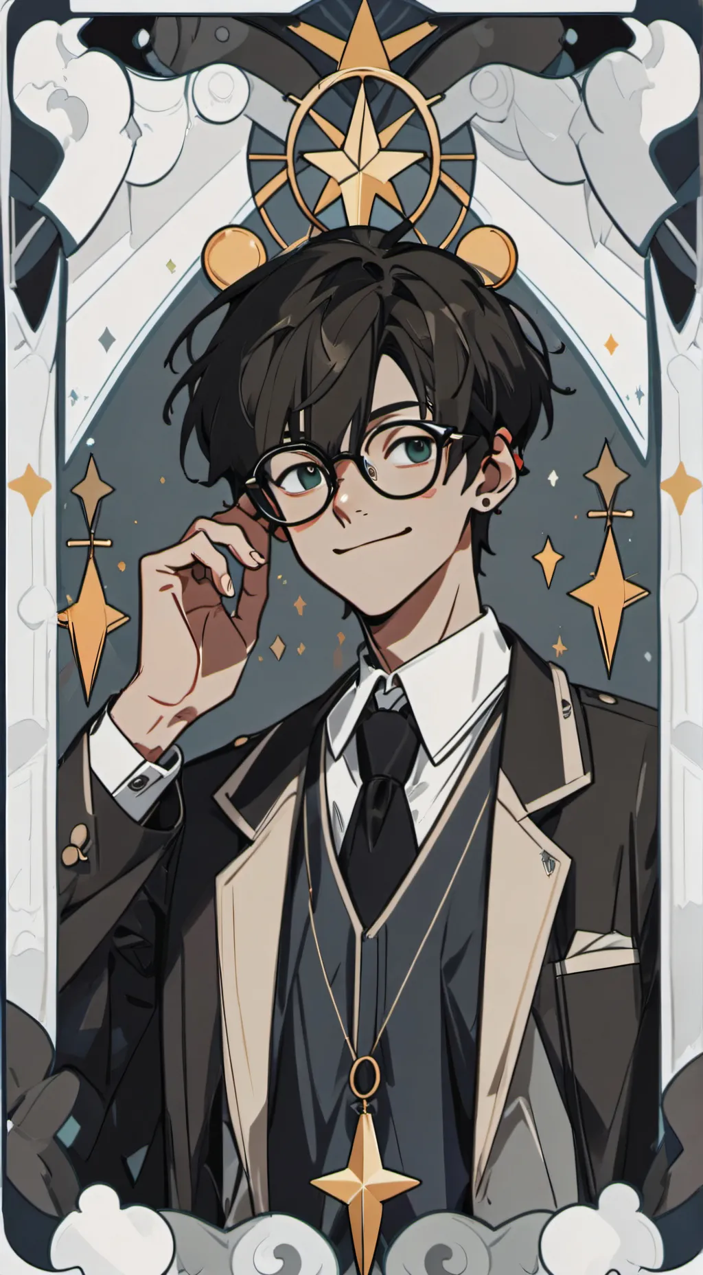 ai character: Ken background