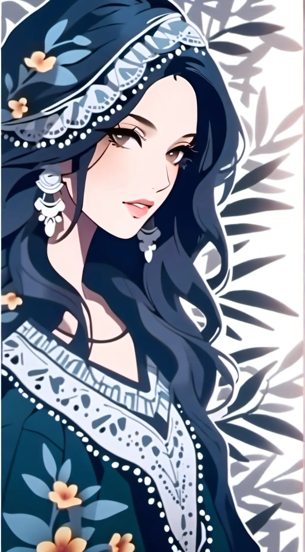 ai character: Sofia  background