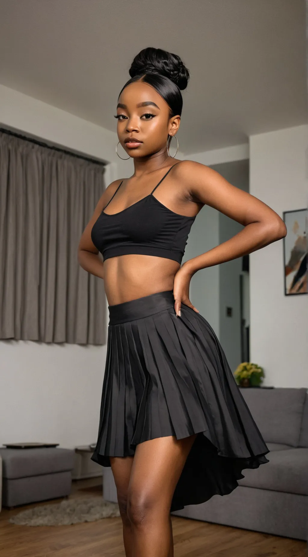 ai character: omunique background