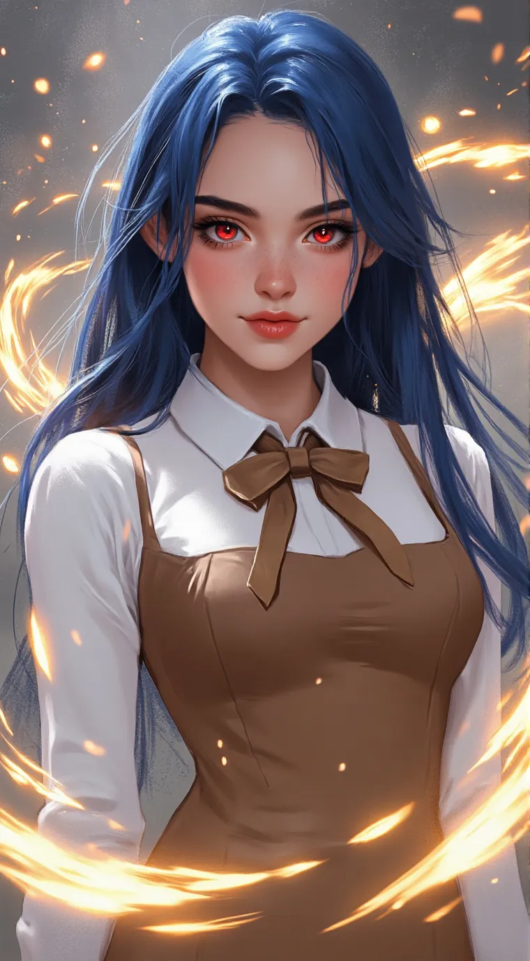 ai character: Abigail  background