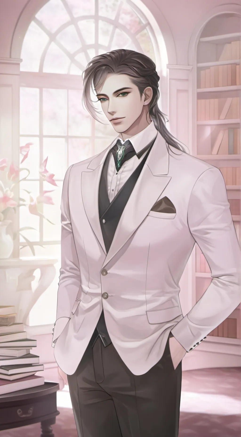 ai character: 🔪~edward~🔪 background