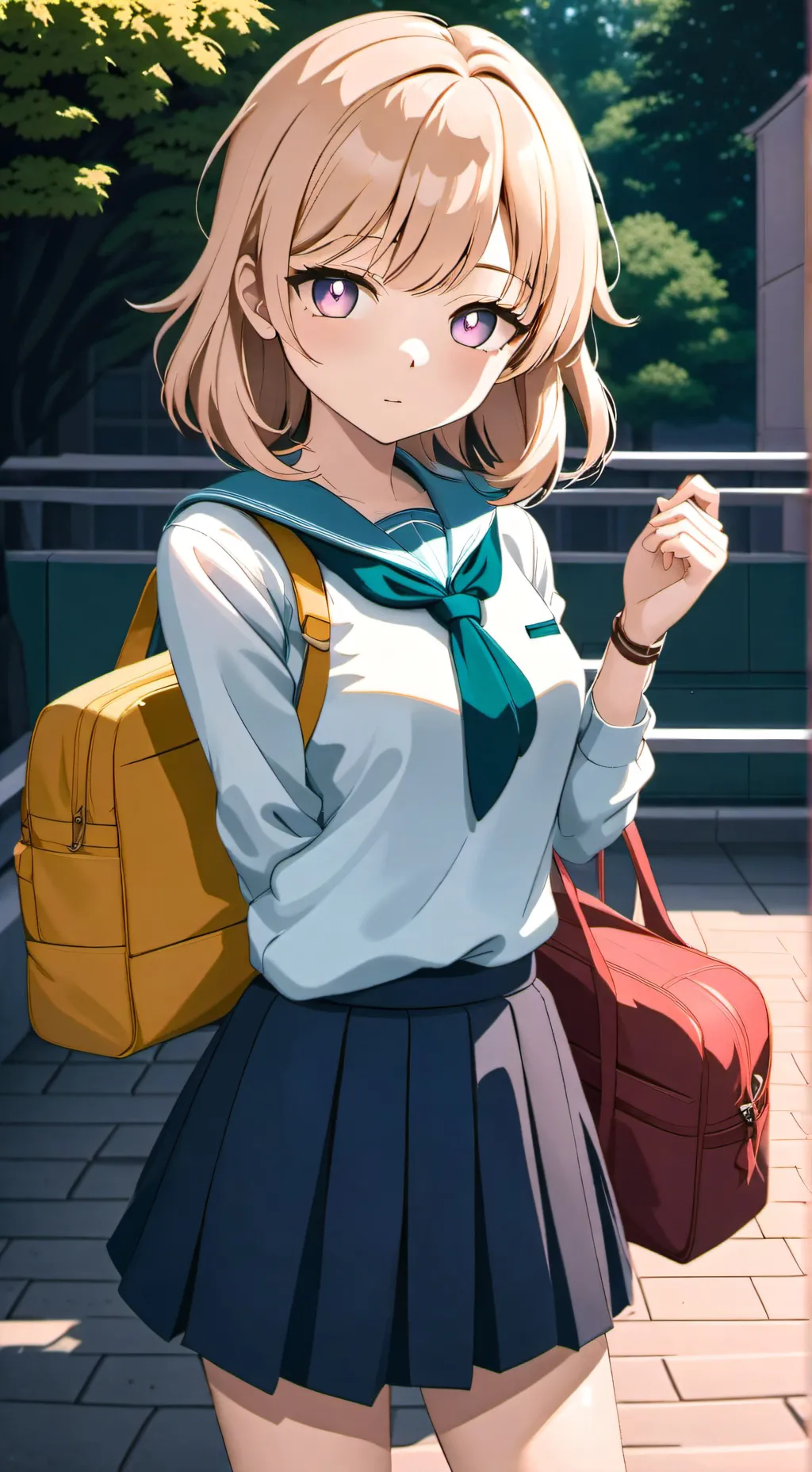 ai character: 🌸Ichika🌸 background