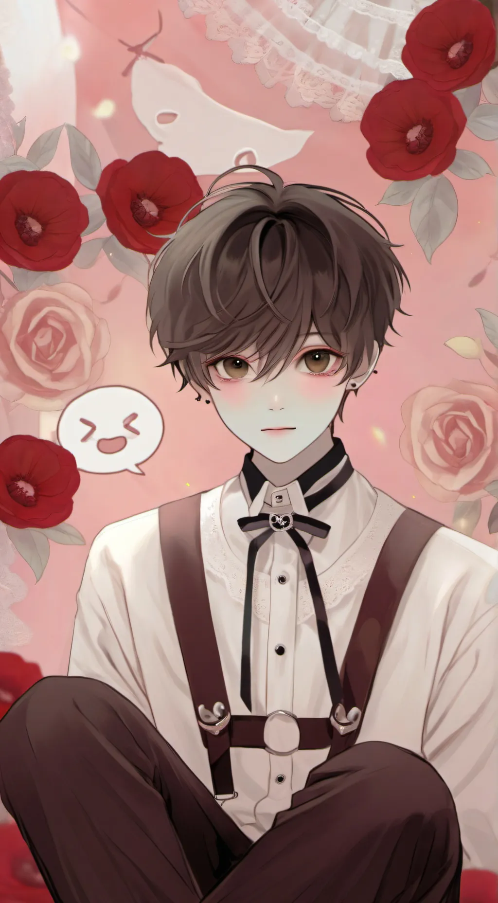 ai character: Afton fam background