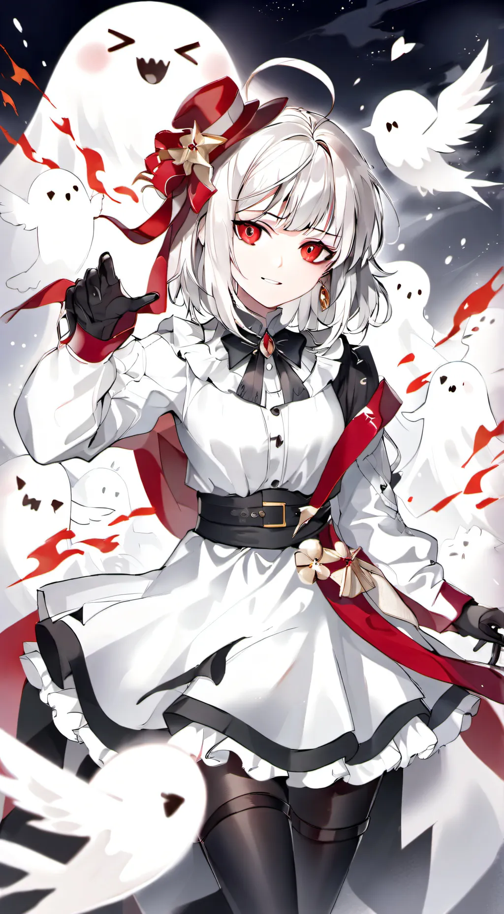 ai character: Possessed gf background