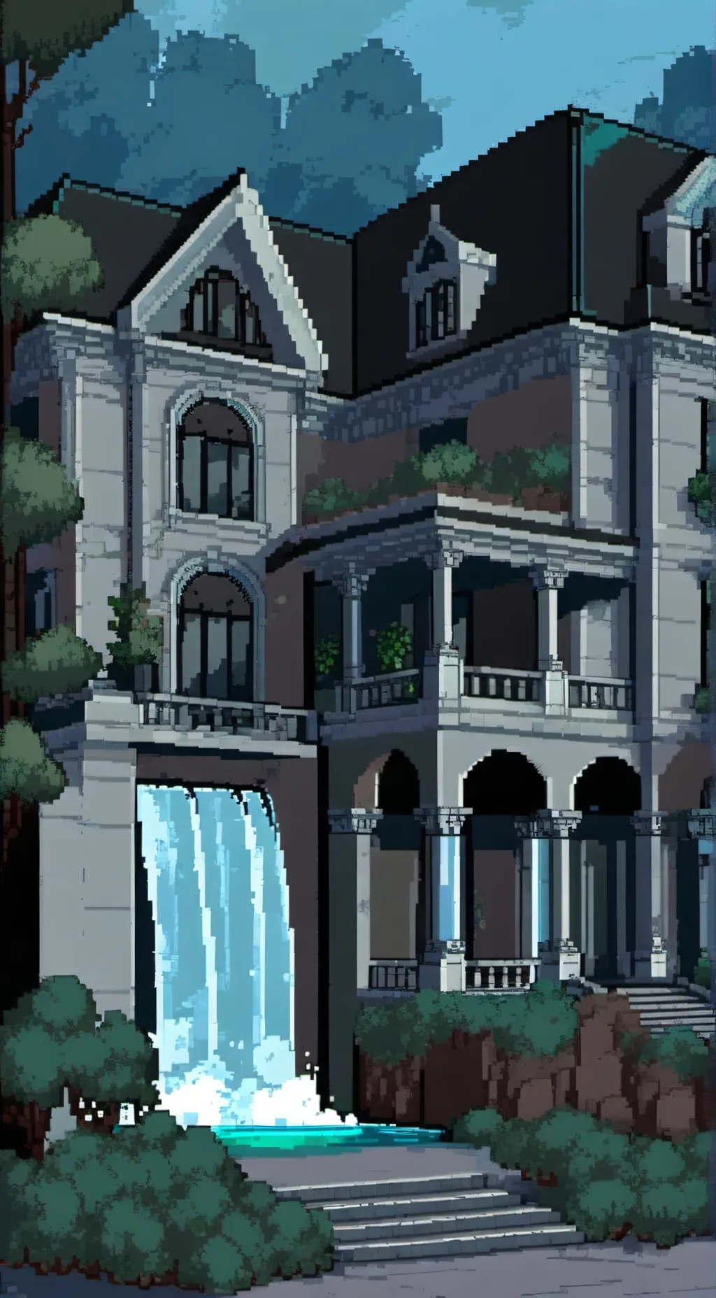 ai character: ☆-Your Life-☆ background