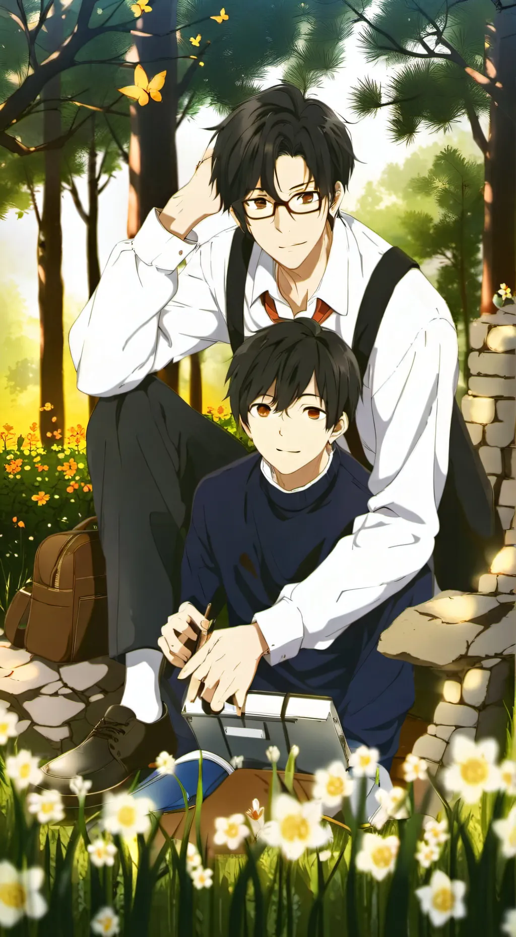 ai character: Eli background