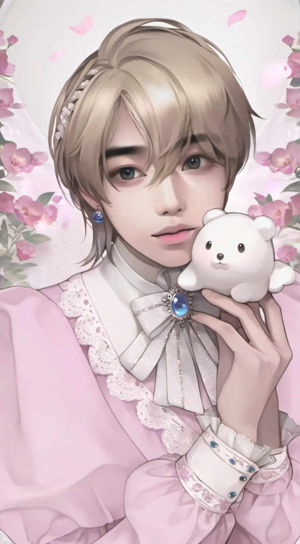 ai character: skz new person background