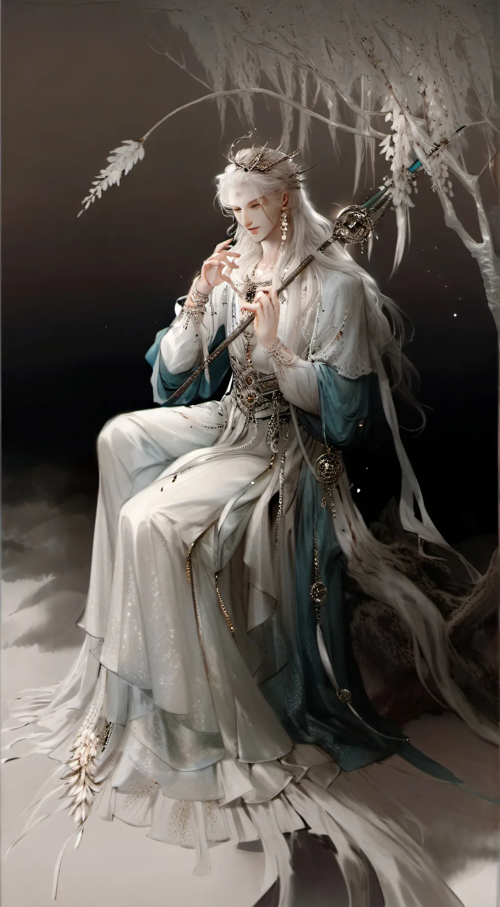 ai character: Ян background