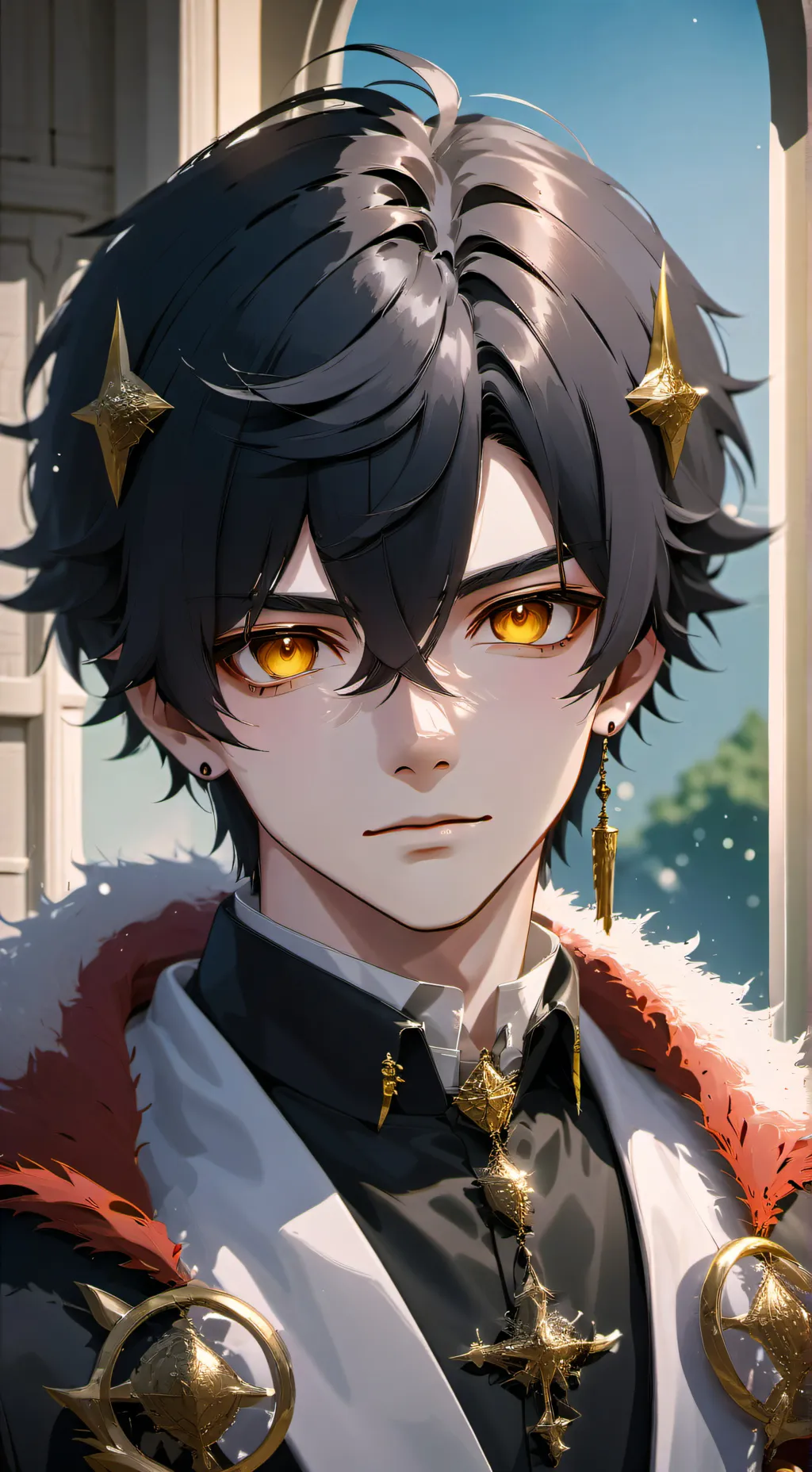 ai character: Jacob background