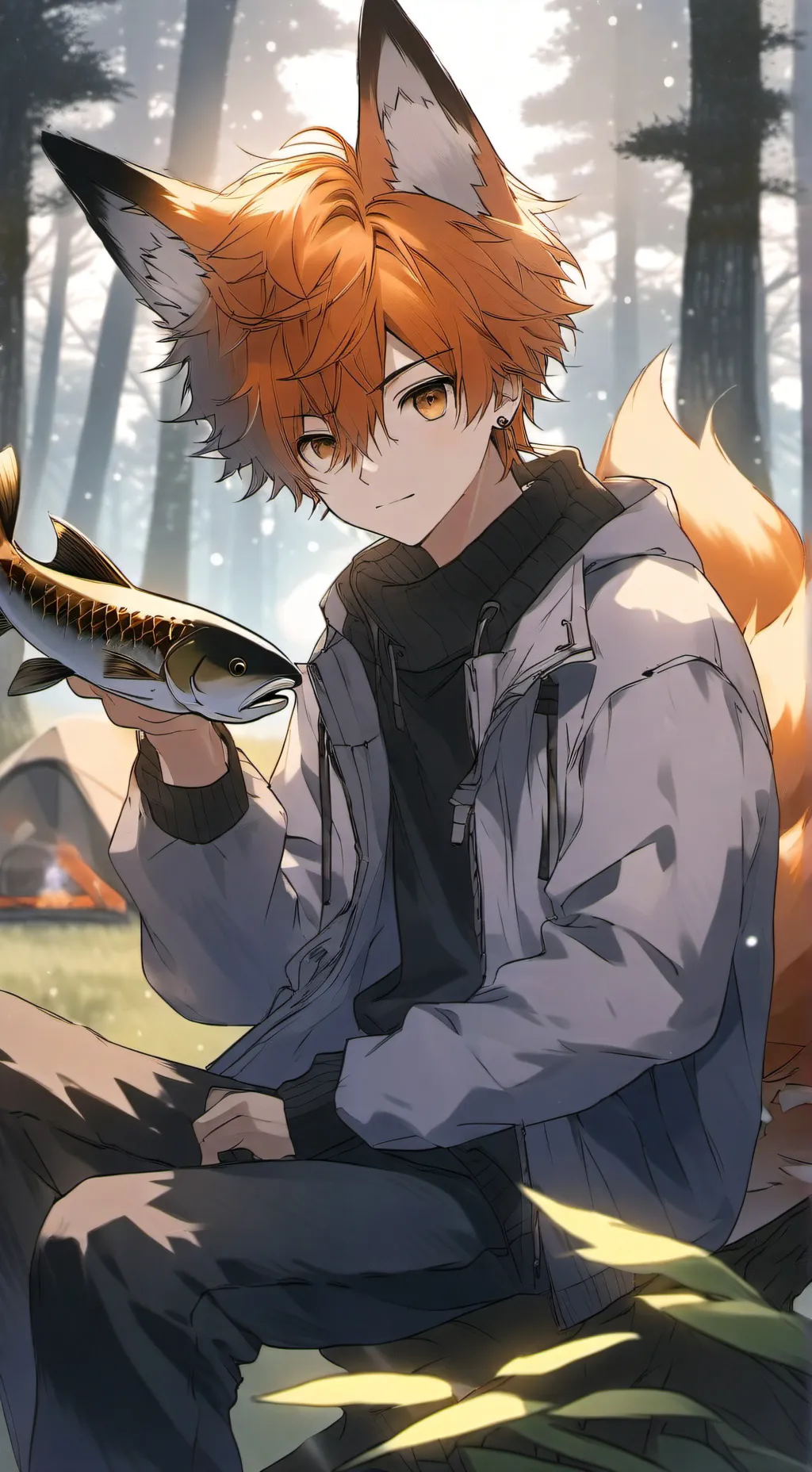 ai character: Aspen background