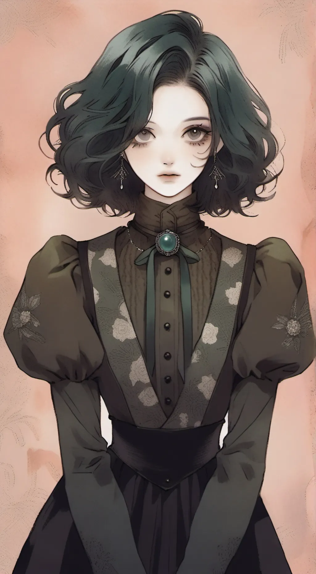 ai character: RAY background