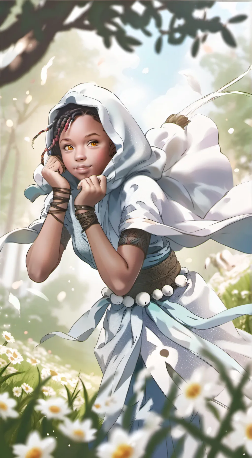 ai character: Squid game sleepov background