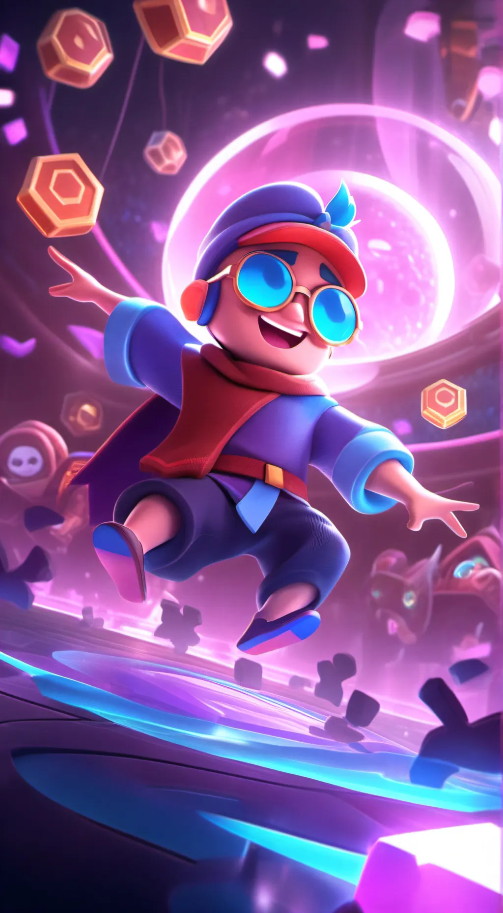 ai character: Conseguir robox background