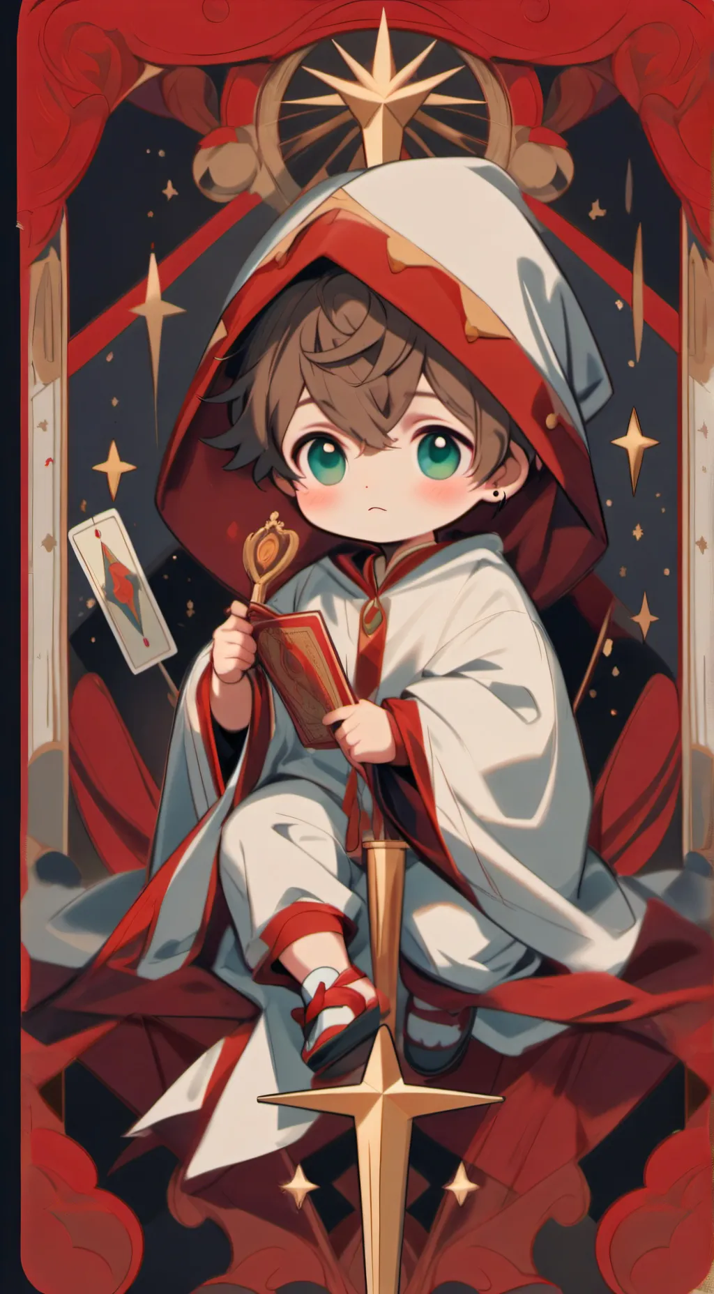 ai character: Noah background