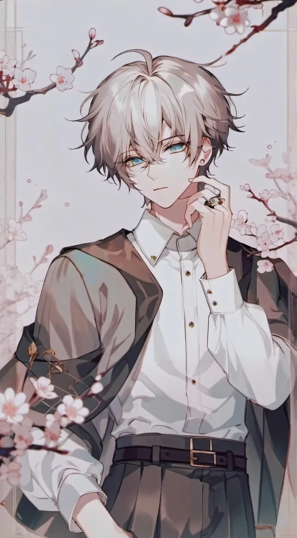 ai character: Ariel background