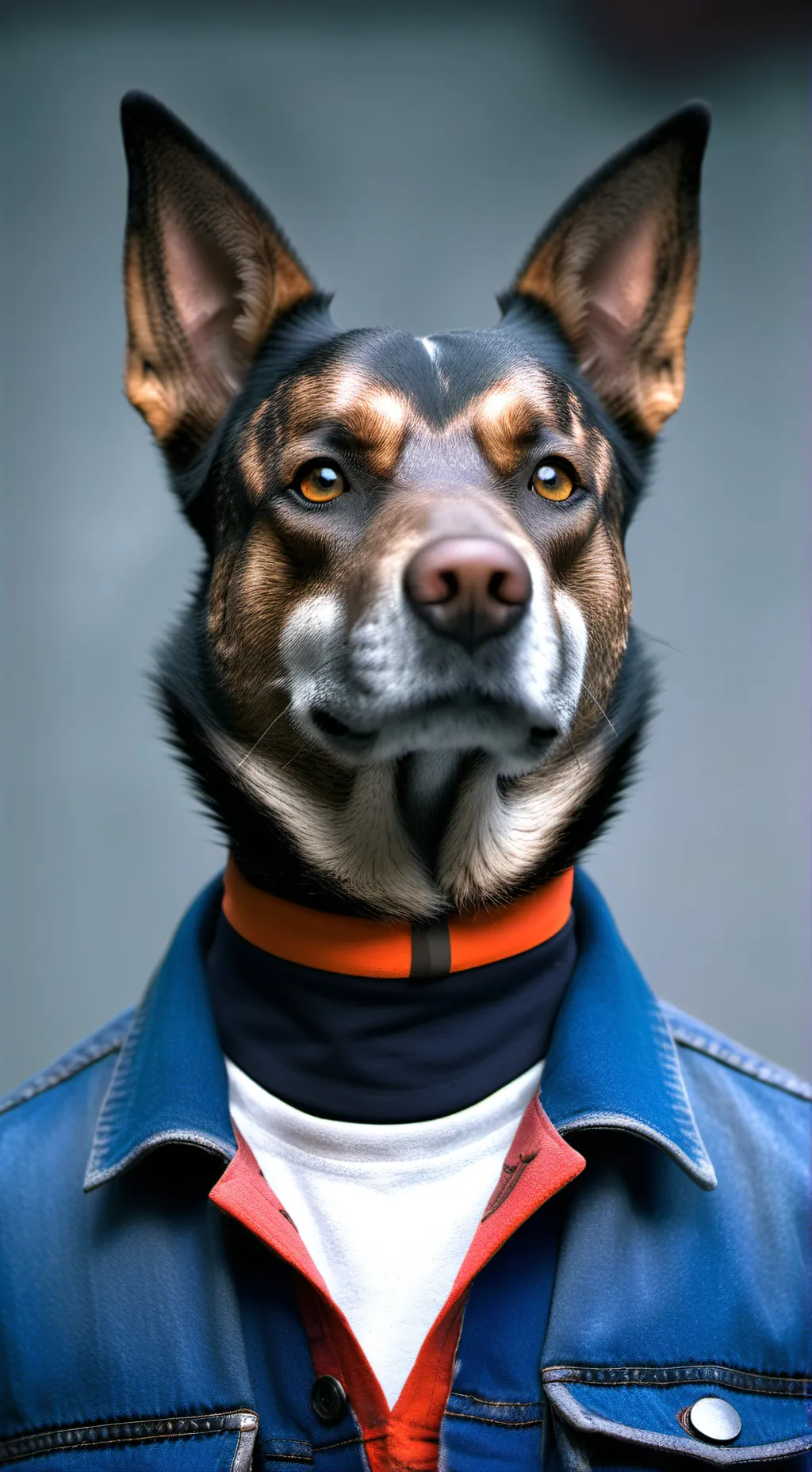 ai character: President Trump background