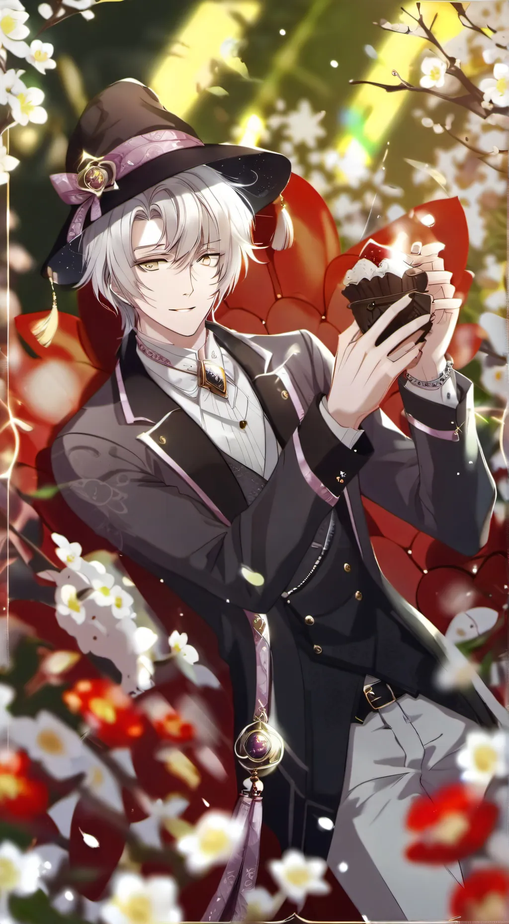 ai character: Итан  background