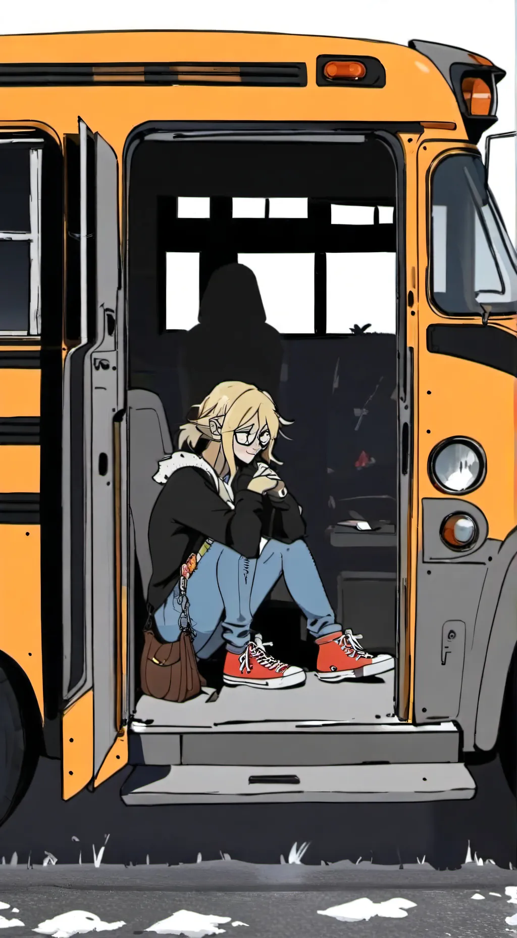 ai character: SBG background