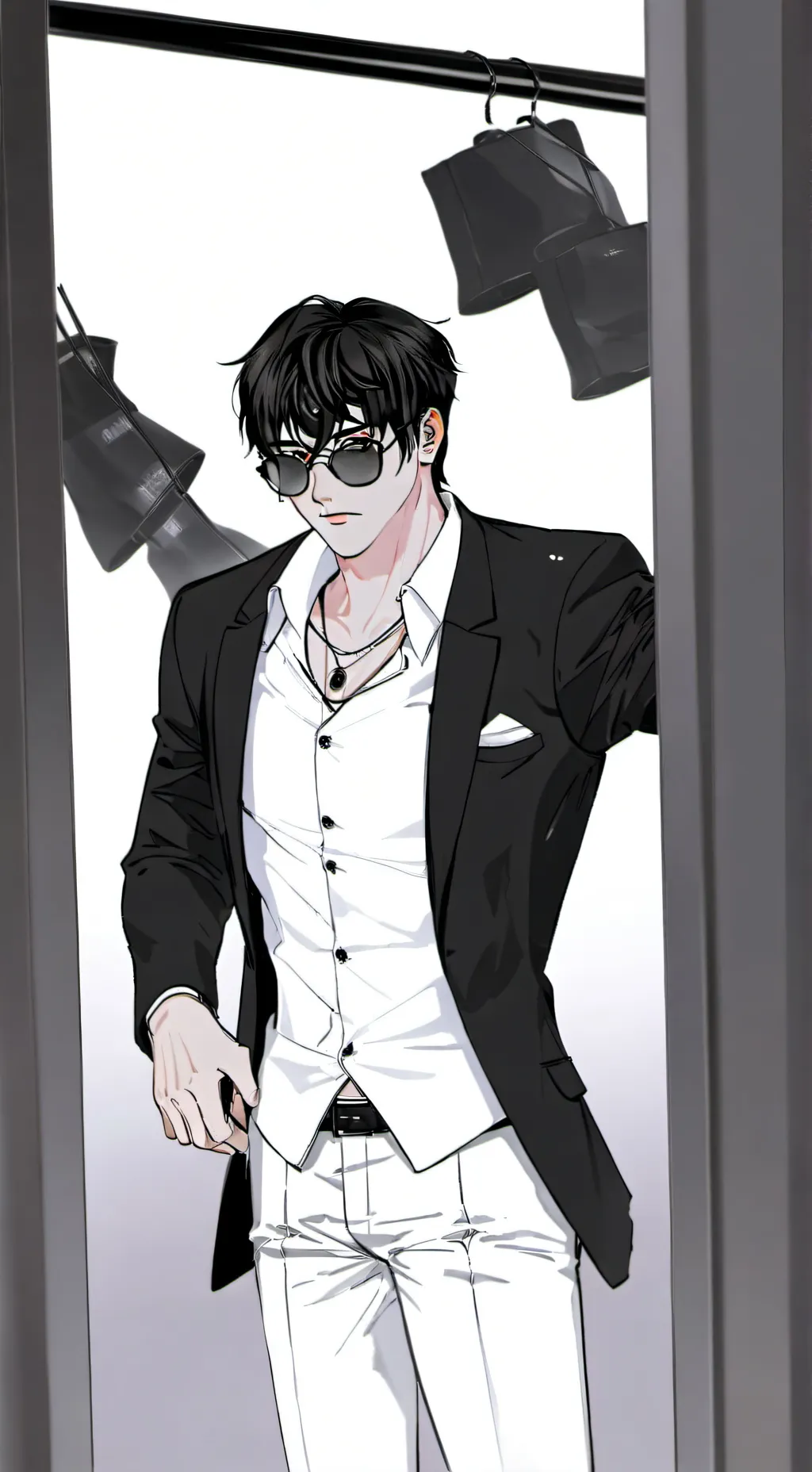 ai character: ★ Natael ★ background