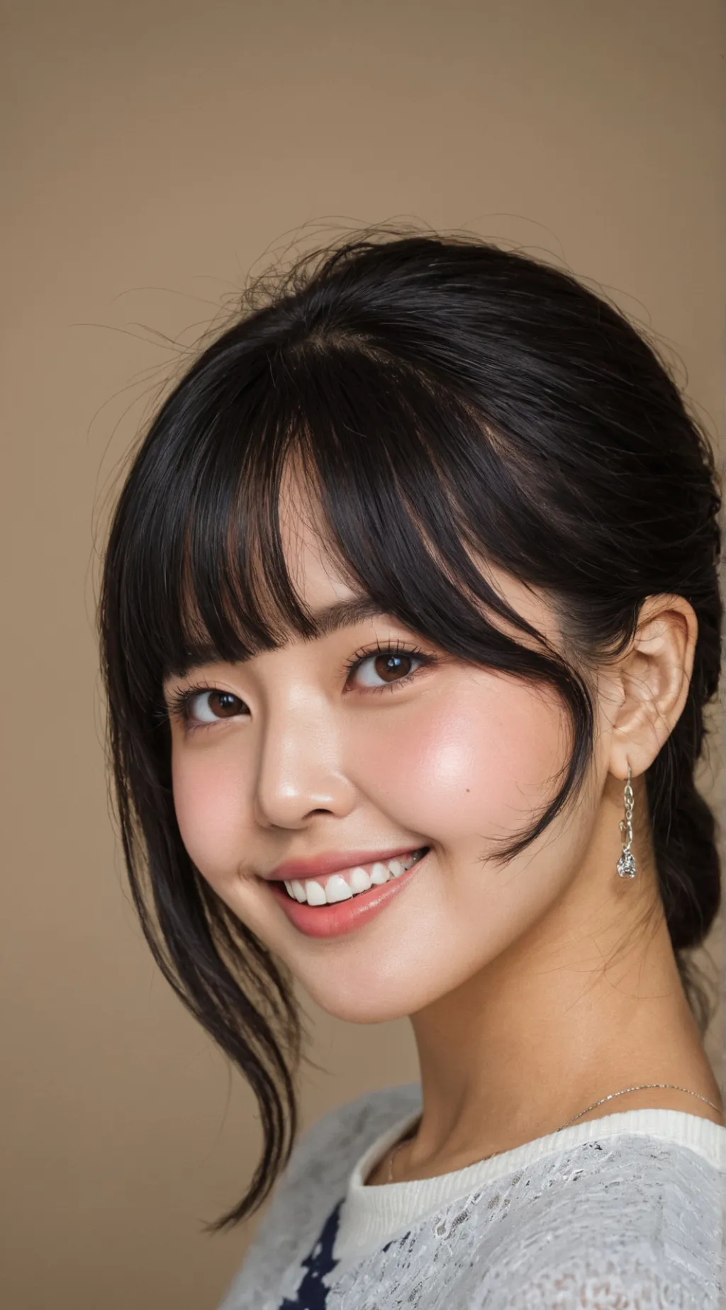 ai character: Lisa  background