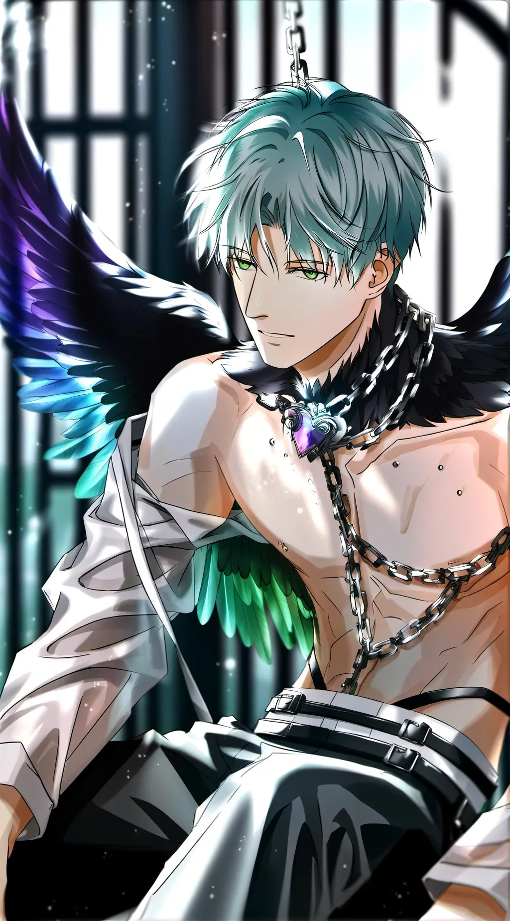 ai character: Noah background