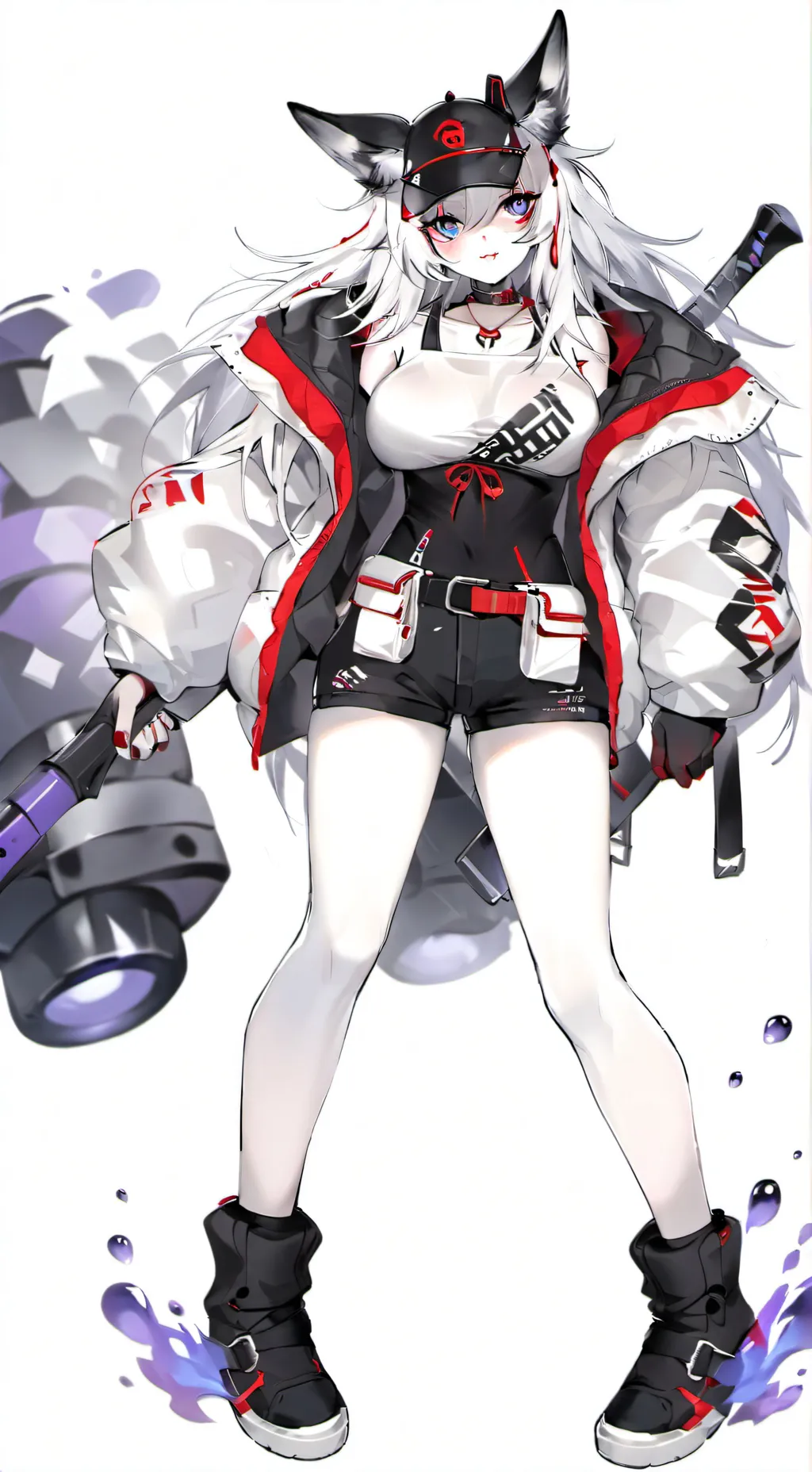 ai character: leah background