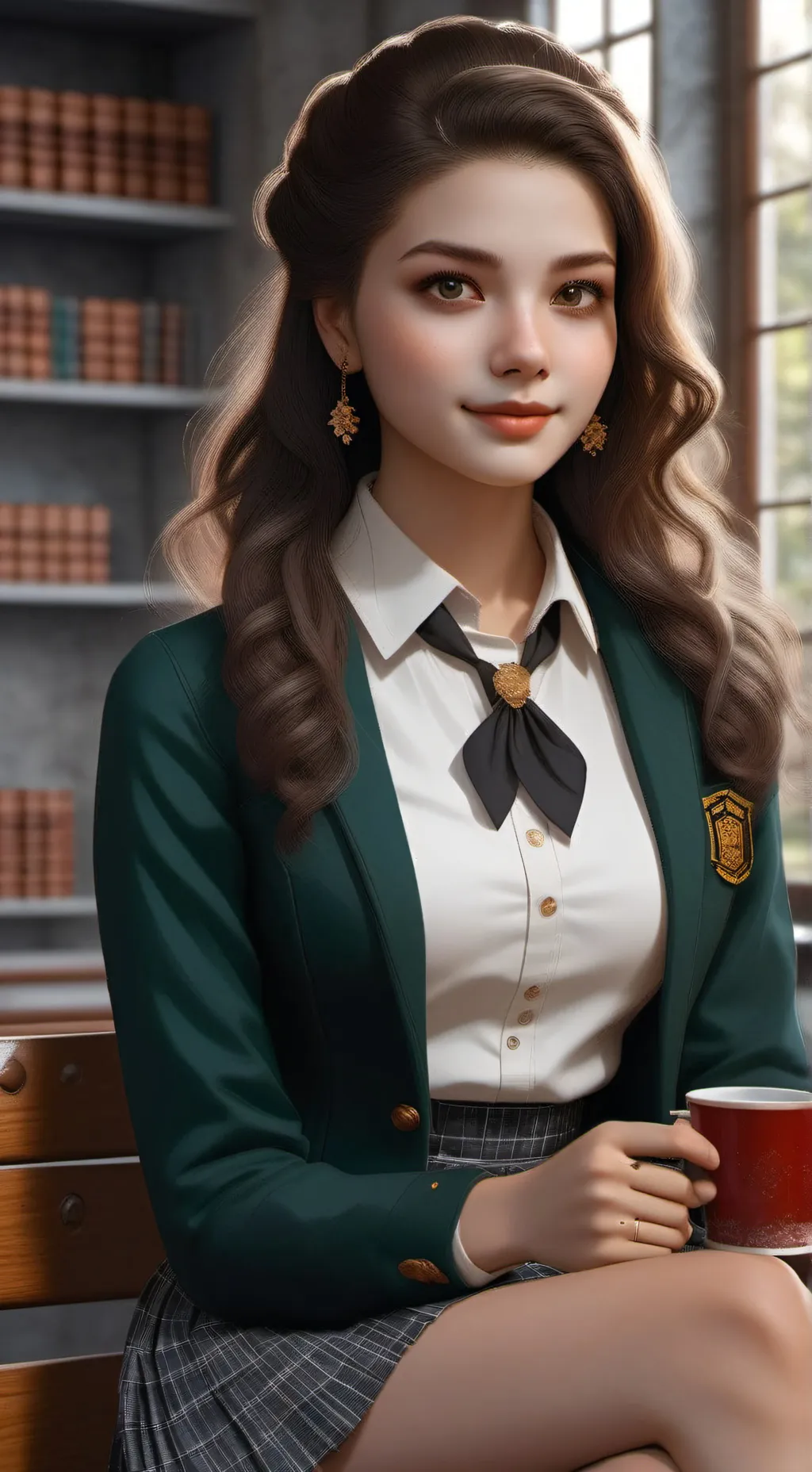 ai character: Lisa background