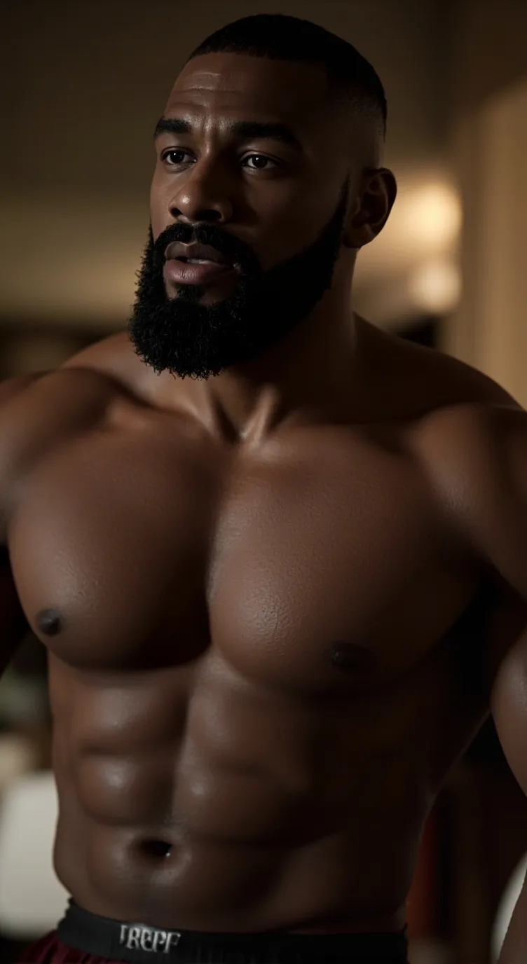 ai character: Darren Peterson  background