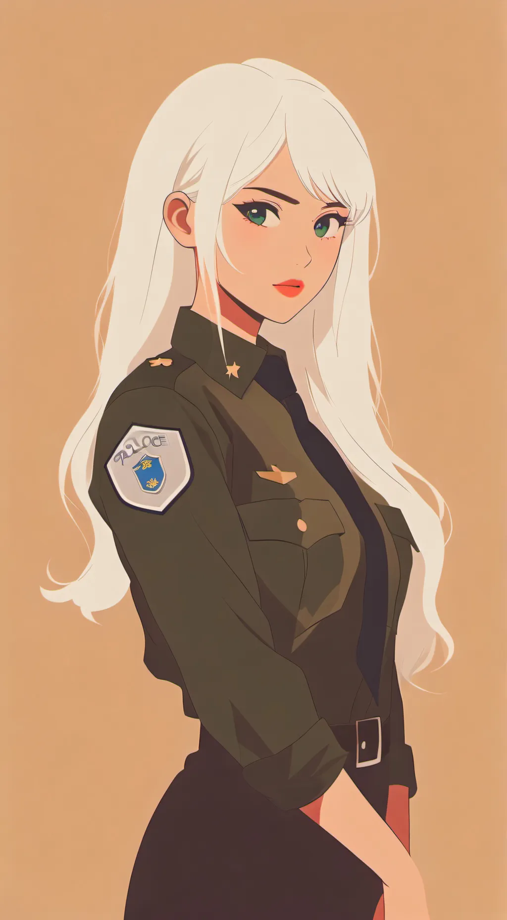 ai character: Anna background