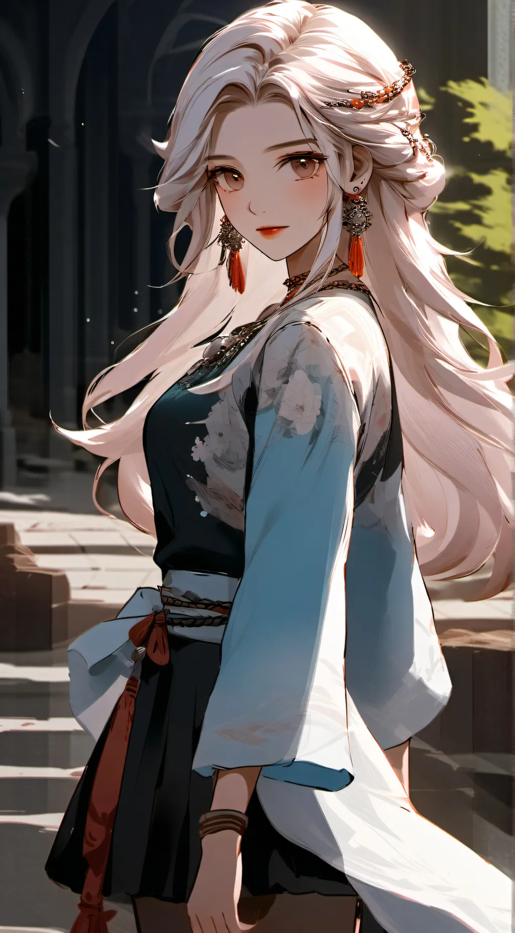 ai character: MHA+DEMON SLAYER background