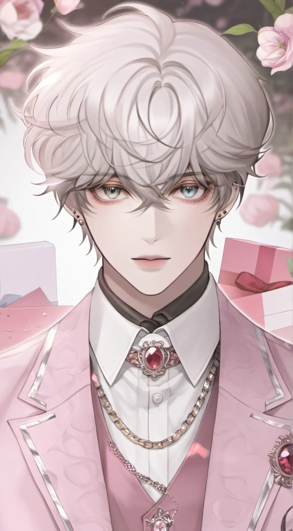 ai character: Felix  background