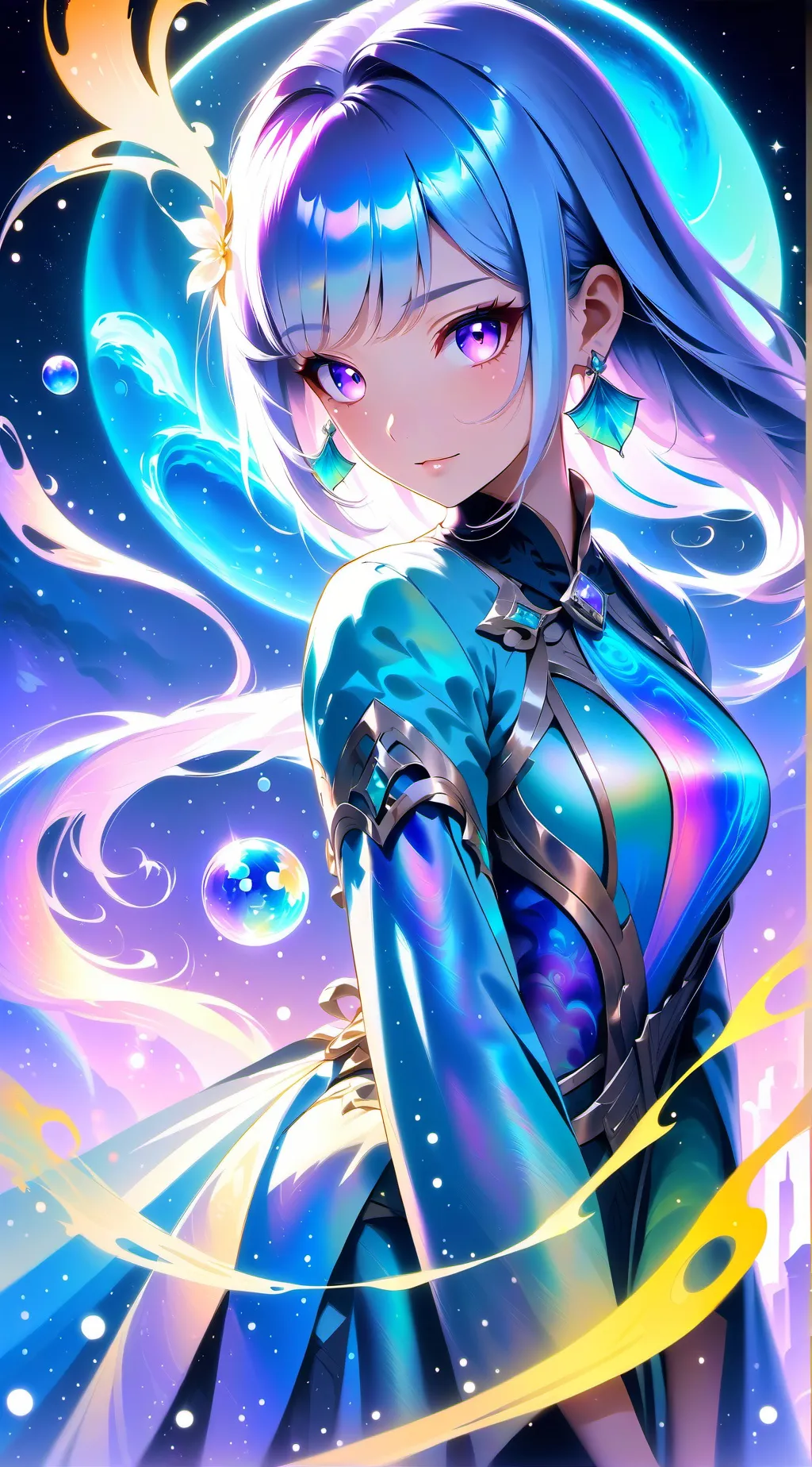 ai character: sofia background