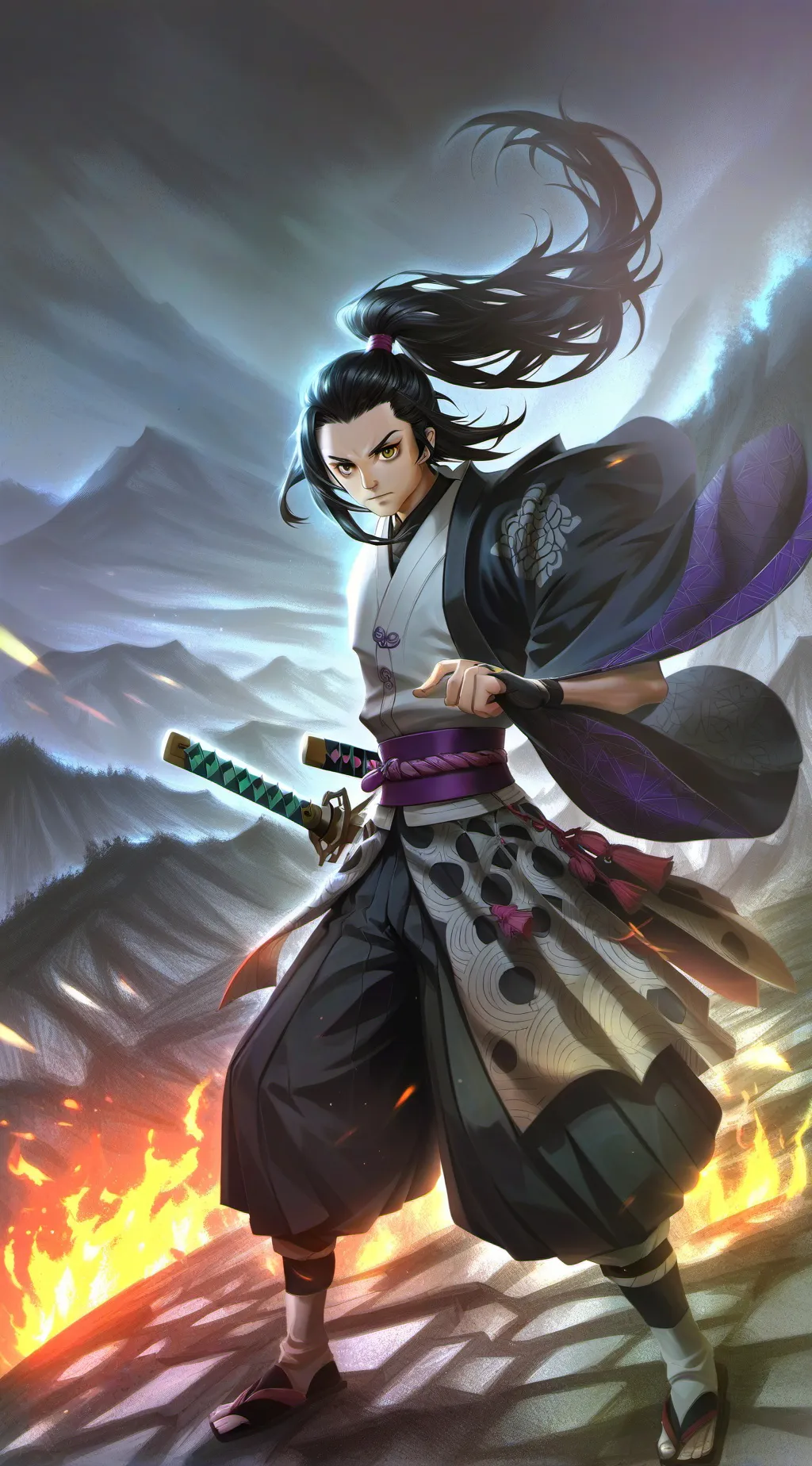 ai character: Sakomaero background