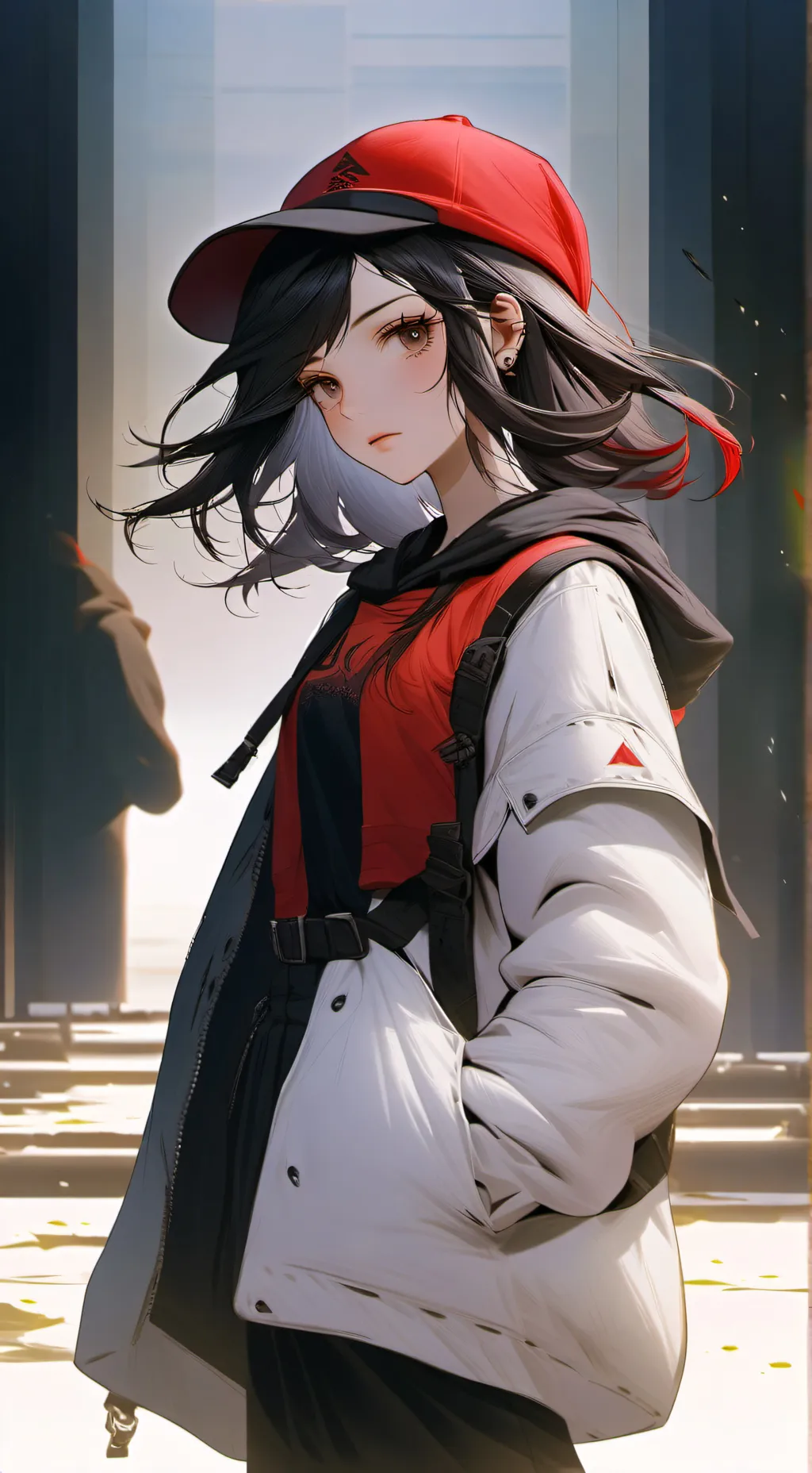 ai character: Yusra  background