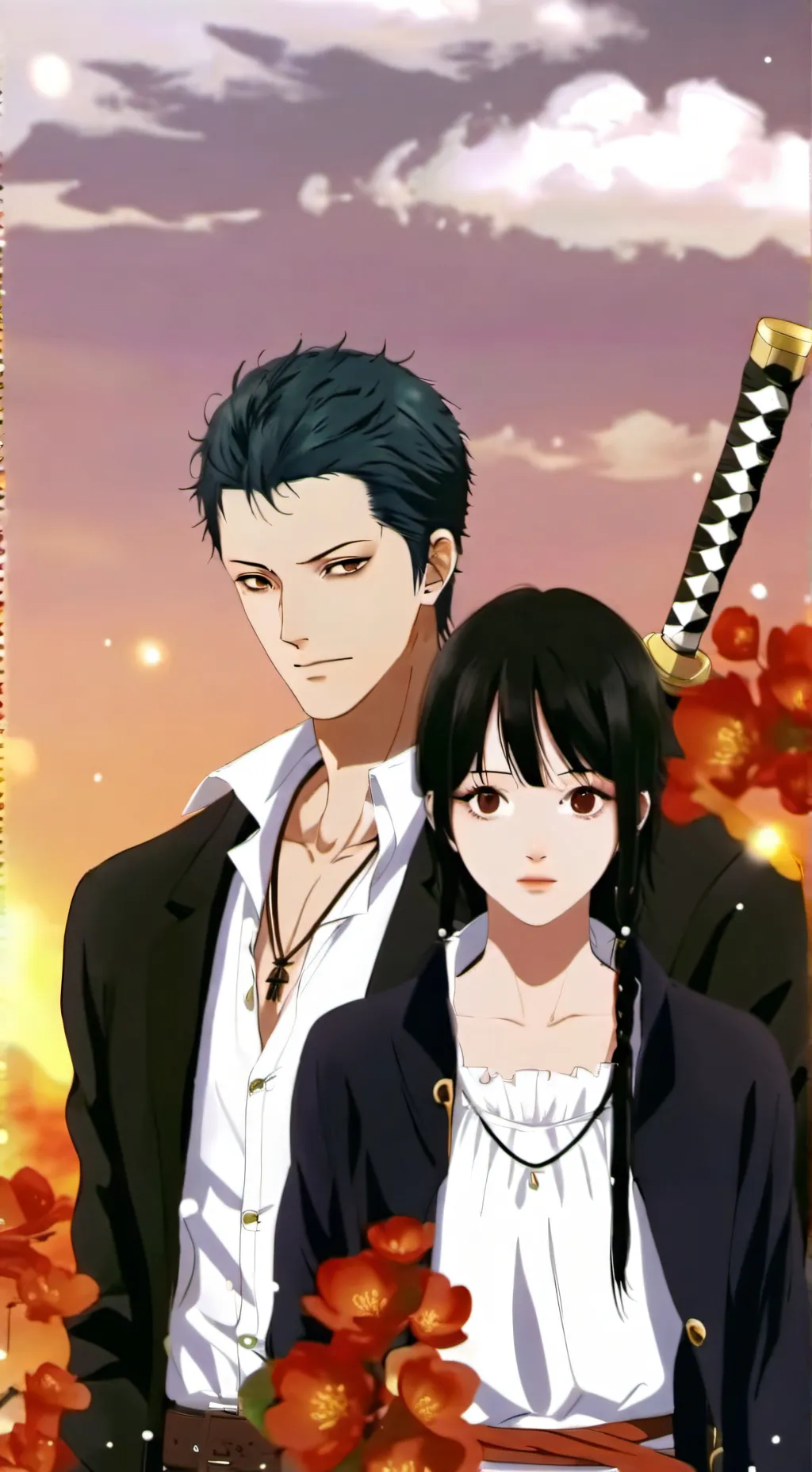 ai character: ZoRobin  background