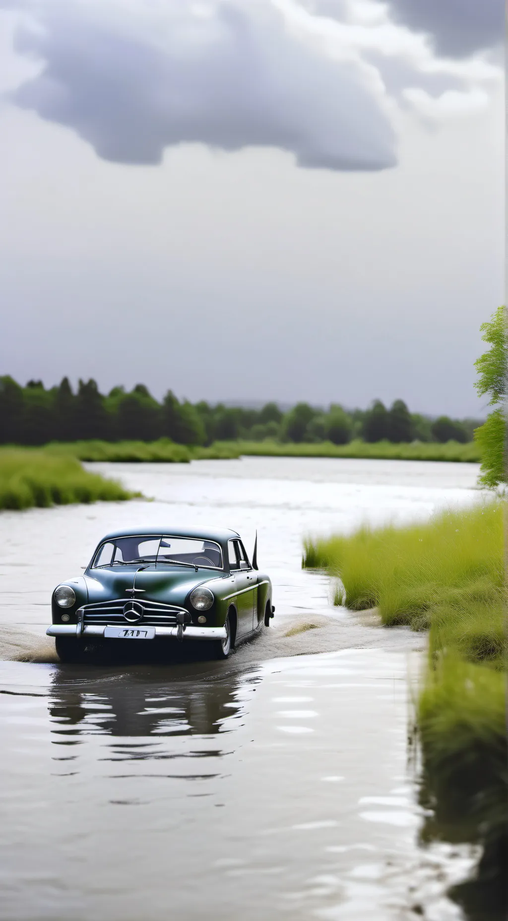 ai character: Жигули background