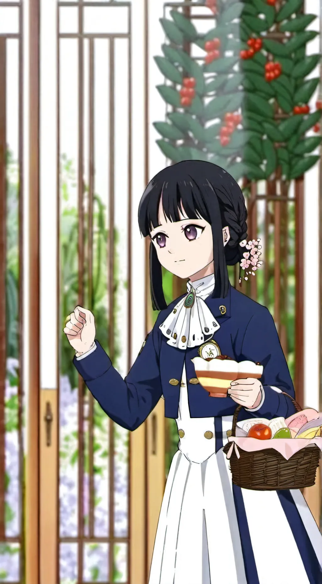 ai character: nueva Pilar 🙄 background