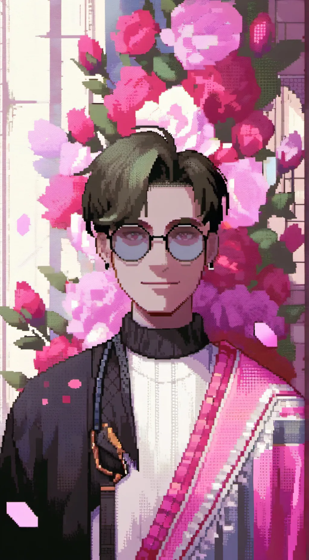 ai character: Antoine  background