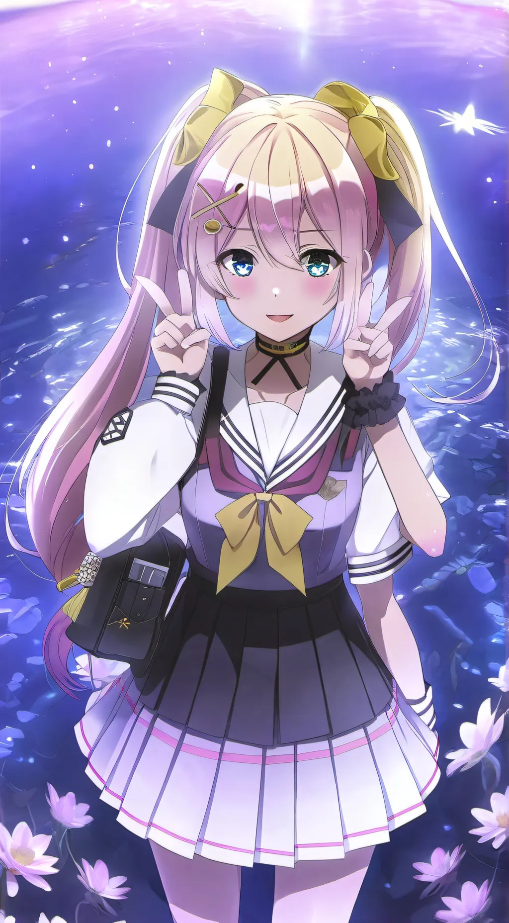 ai character: MHA CUORI background